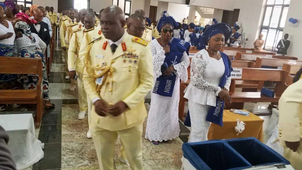 Nigerian Navy Attributes 70 Years of Success to Divine Intervention