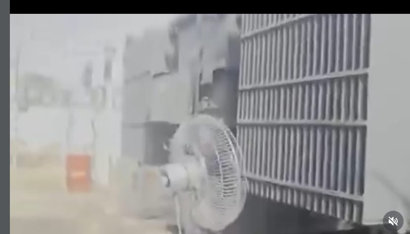 Gonda Power Department's Unconventional Method to Cool Overheated Transformers Goes Viral
