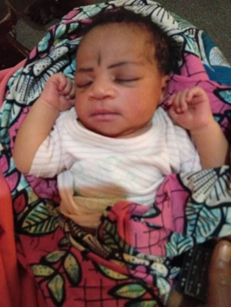 Newborn Baby Rescued by Yobe Police in Kallalawa Village