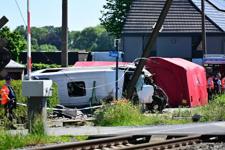 Belgium Mourns as Train Collides with School Bus, Claiming Four Lives