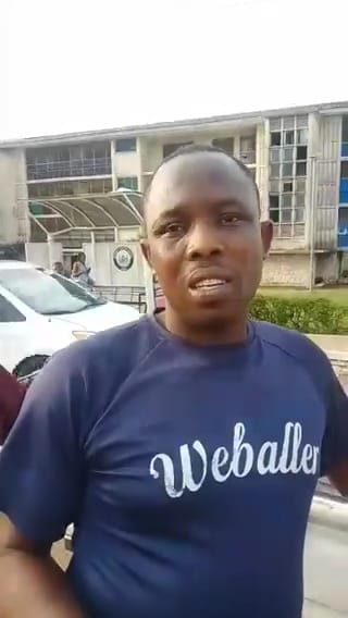 Kegs of diesel found in a mini bus belonging to UCH staff
