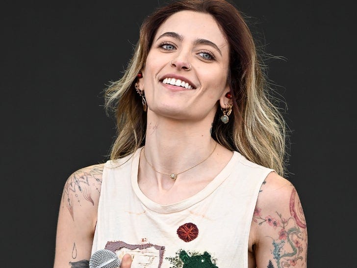 Late singer Michael Jackson's daughter Paris opens up on her battle with substance abuse as she reveals alcohol brought out her ugly side