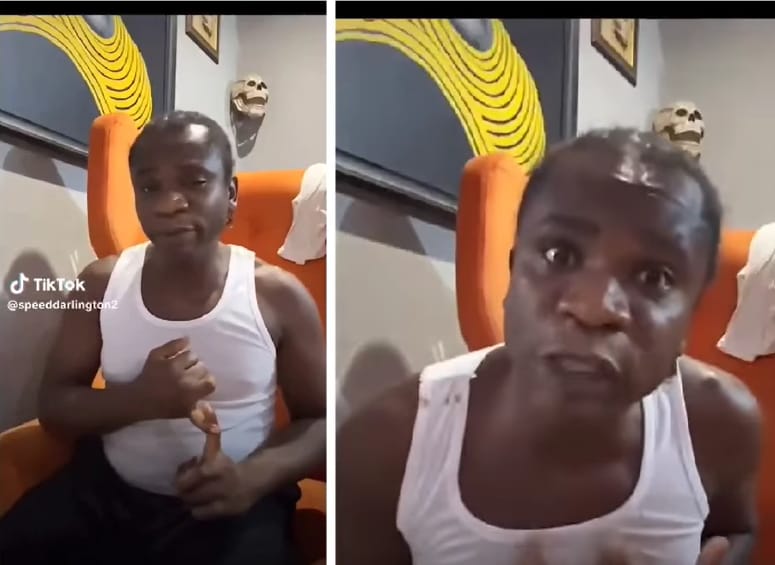 Singer Speed Darlington sparks reactions after making controversial childbirth claim, tells people to “question” first child gender