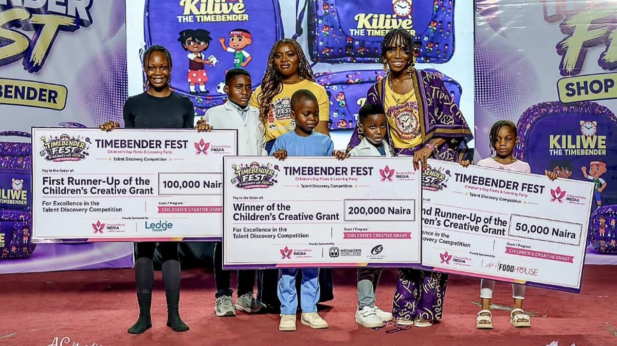 TimeBender Fest 4.0 Unveils Young Talents in Port Harcourt