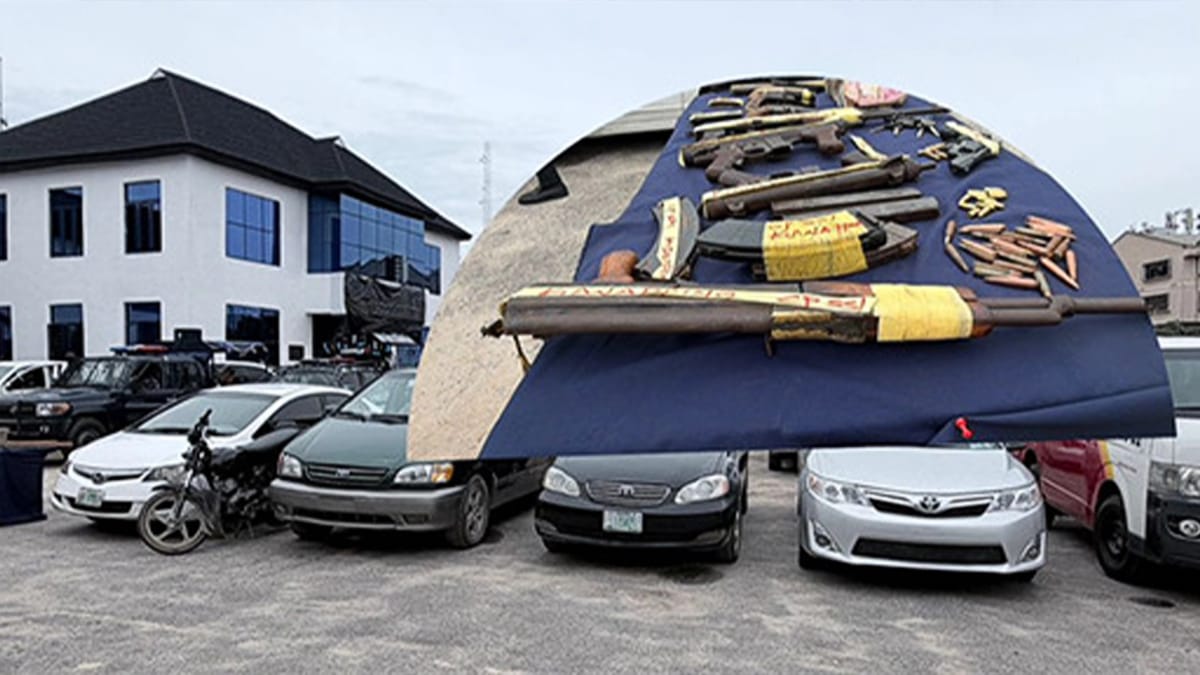 Lagos Police Uncover Kidnappers' Four-Day Hideout in Ejigbo