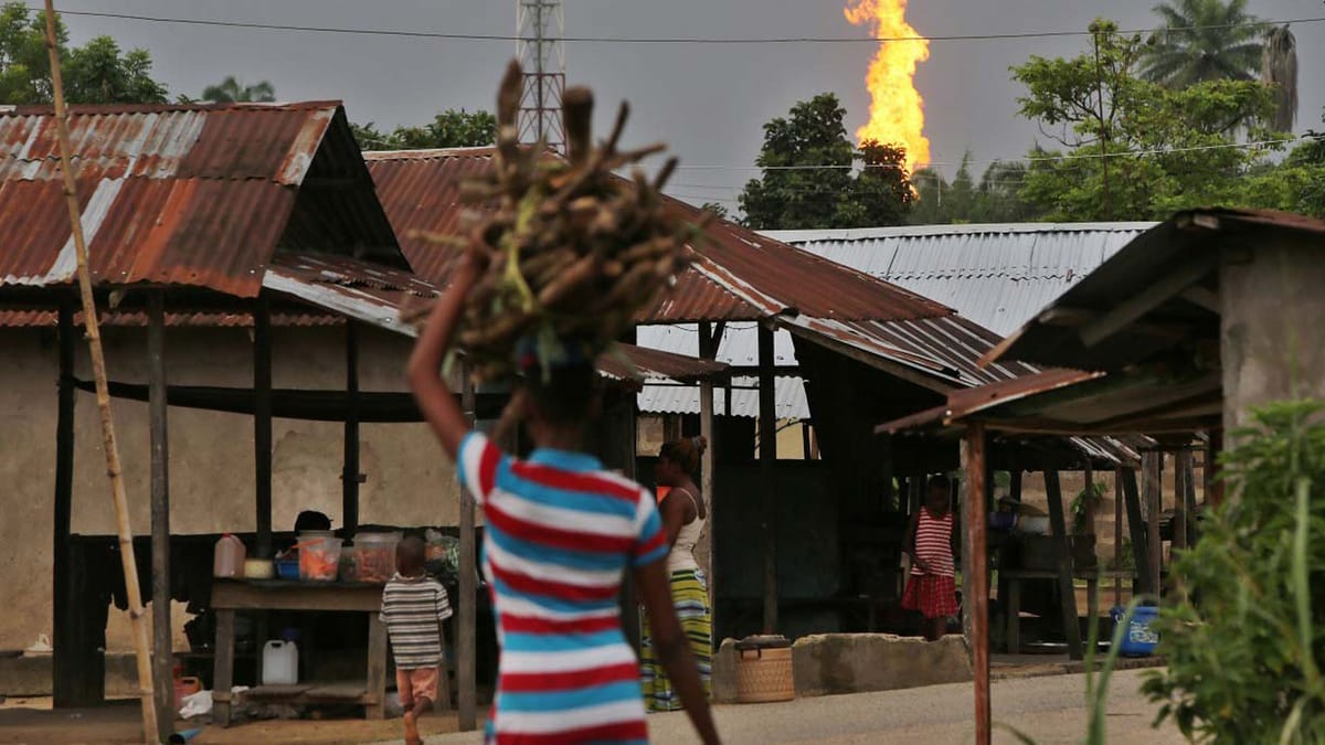 Niger Delta Suffers Amidst Oil Boom, Pollution and Poverty Persist