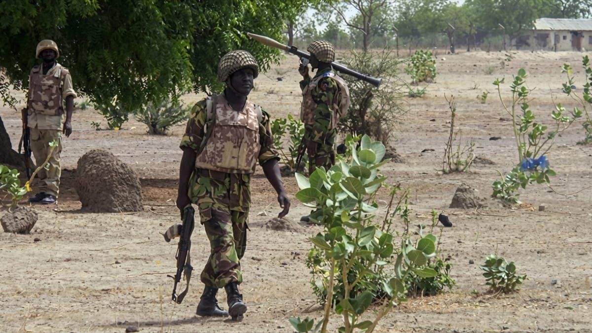 Nigerian Troops Liberate 92 Hostages, Seize 8 Vehicles in Sambisa Forest Raid