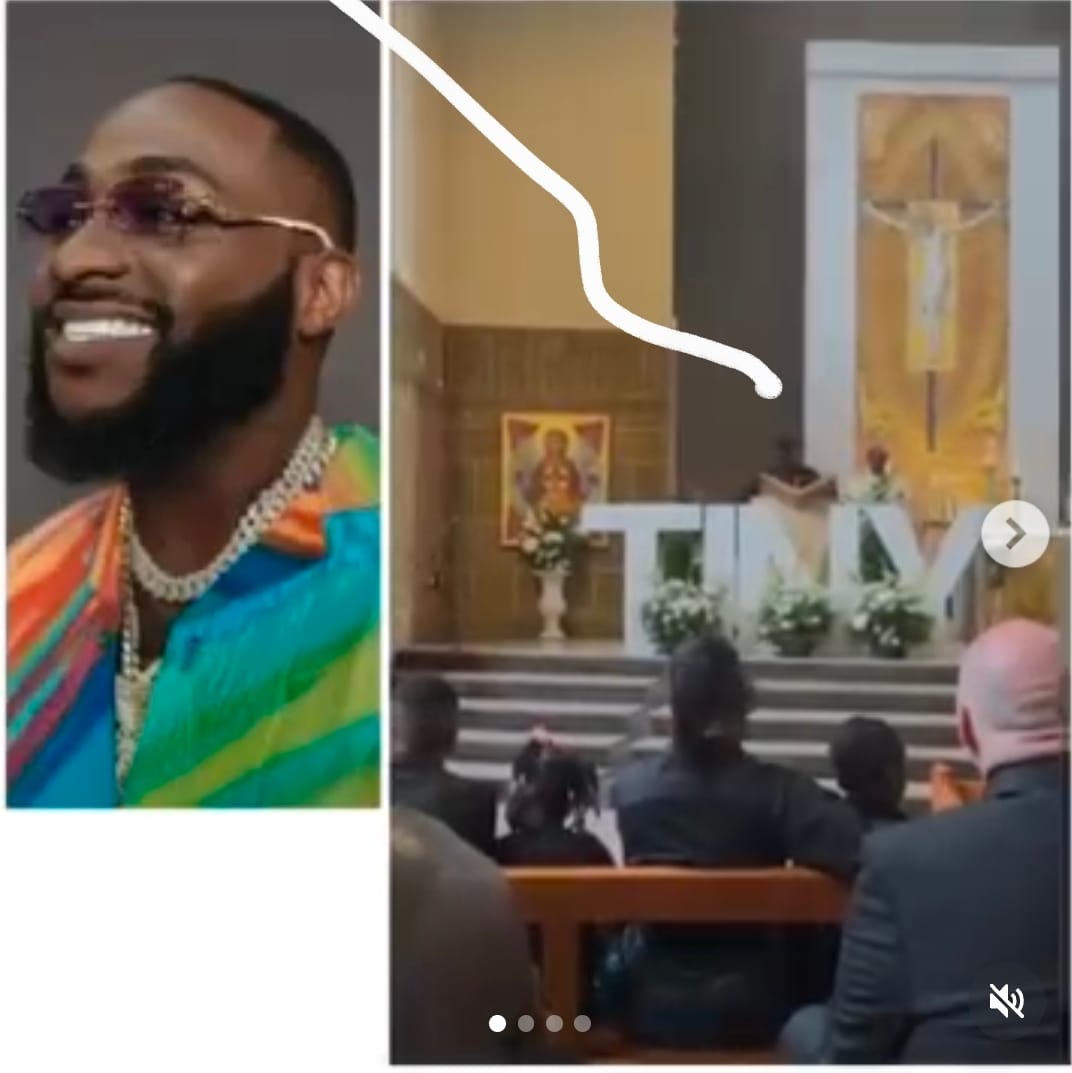 to Late Friend Tiny — Davido Pays Emotional Tribute