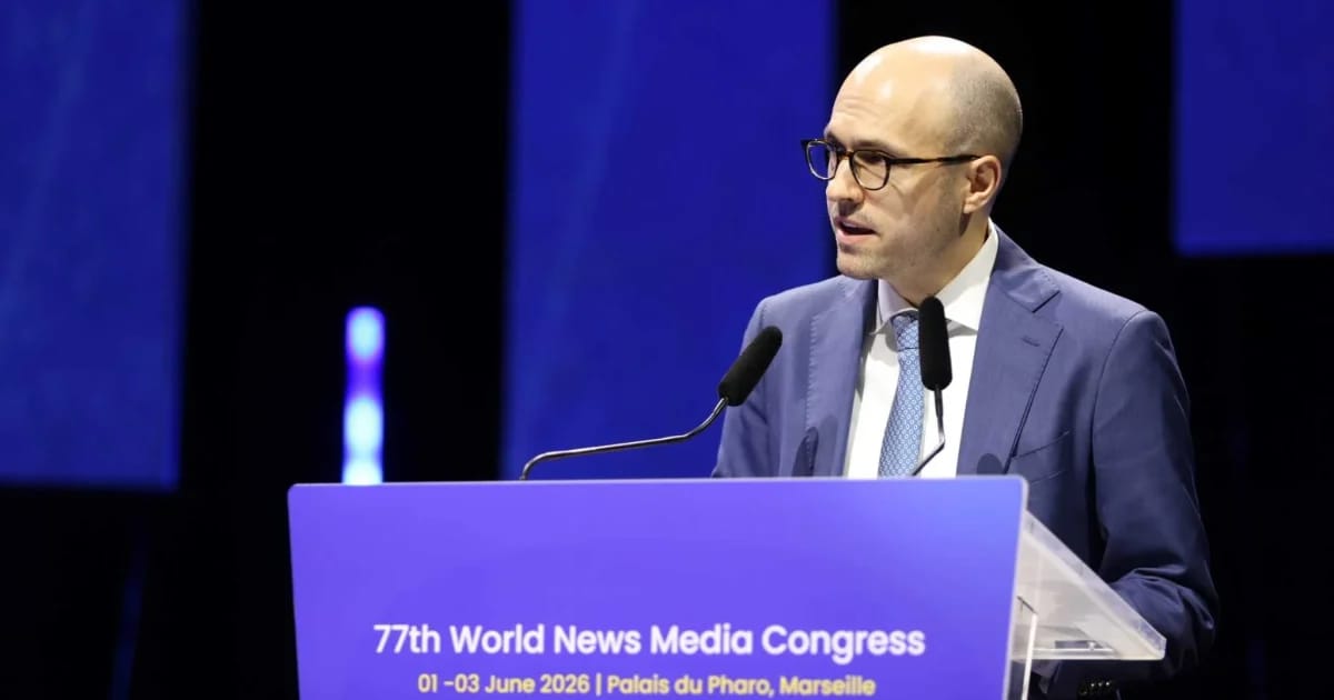 New York Times Publisher A.G. Sulzberger Sounds Alarm on AI's Impact on Journalism