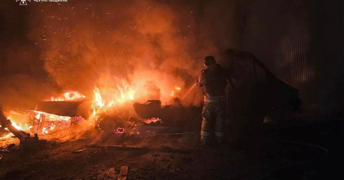 Ukraine Suffers Fatal Drone Attacks as World Leaders Meet to Pressure Russia