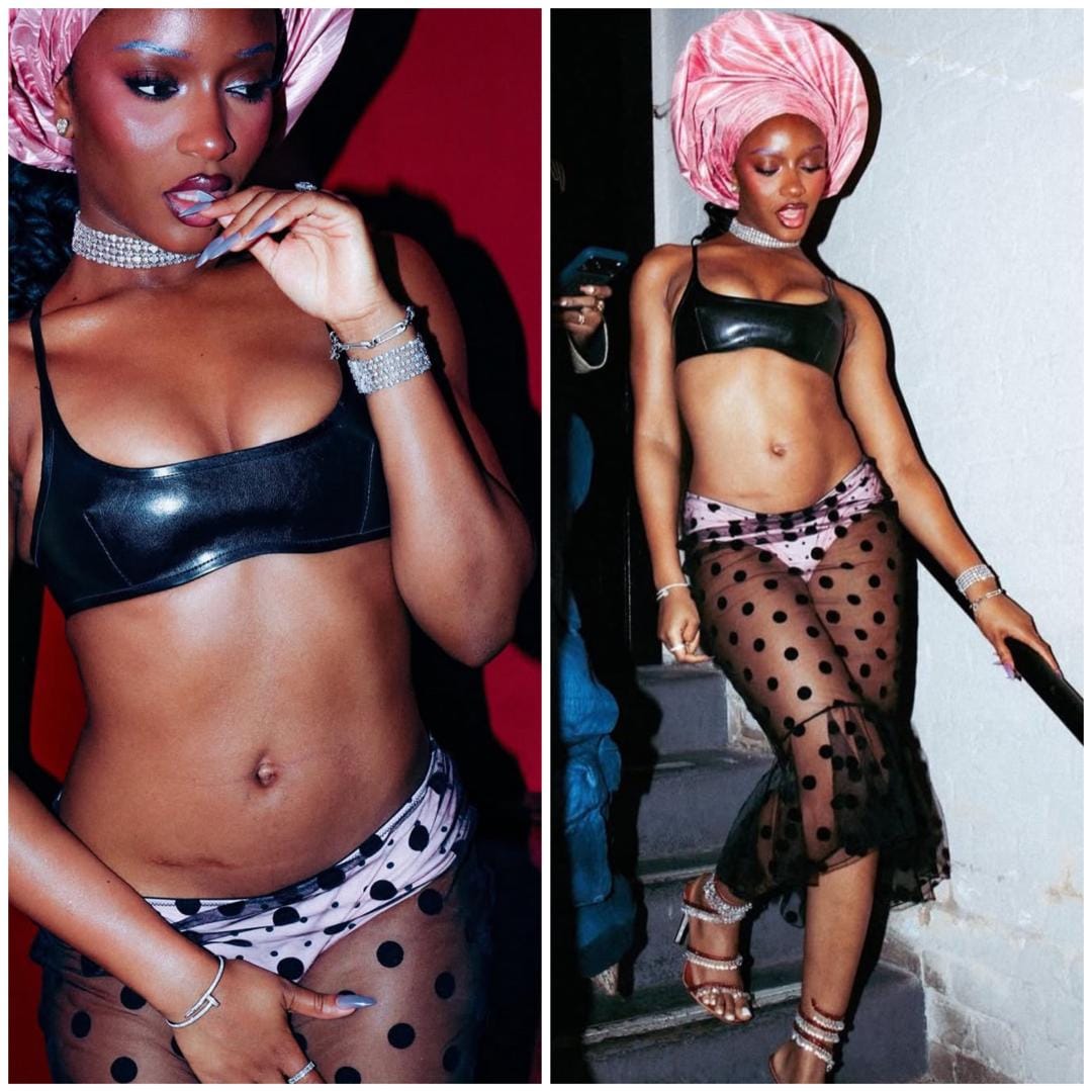 Ayra Starr Claps Back at Critics Over Revealing Outfit
