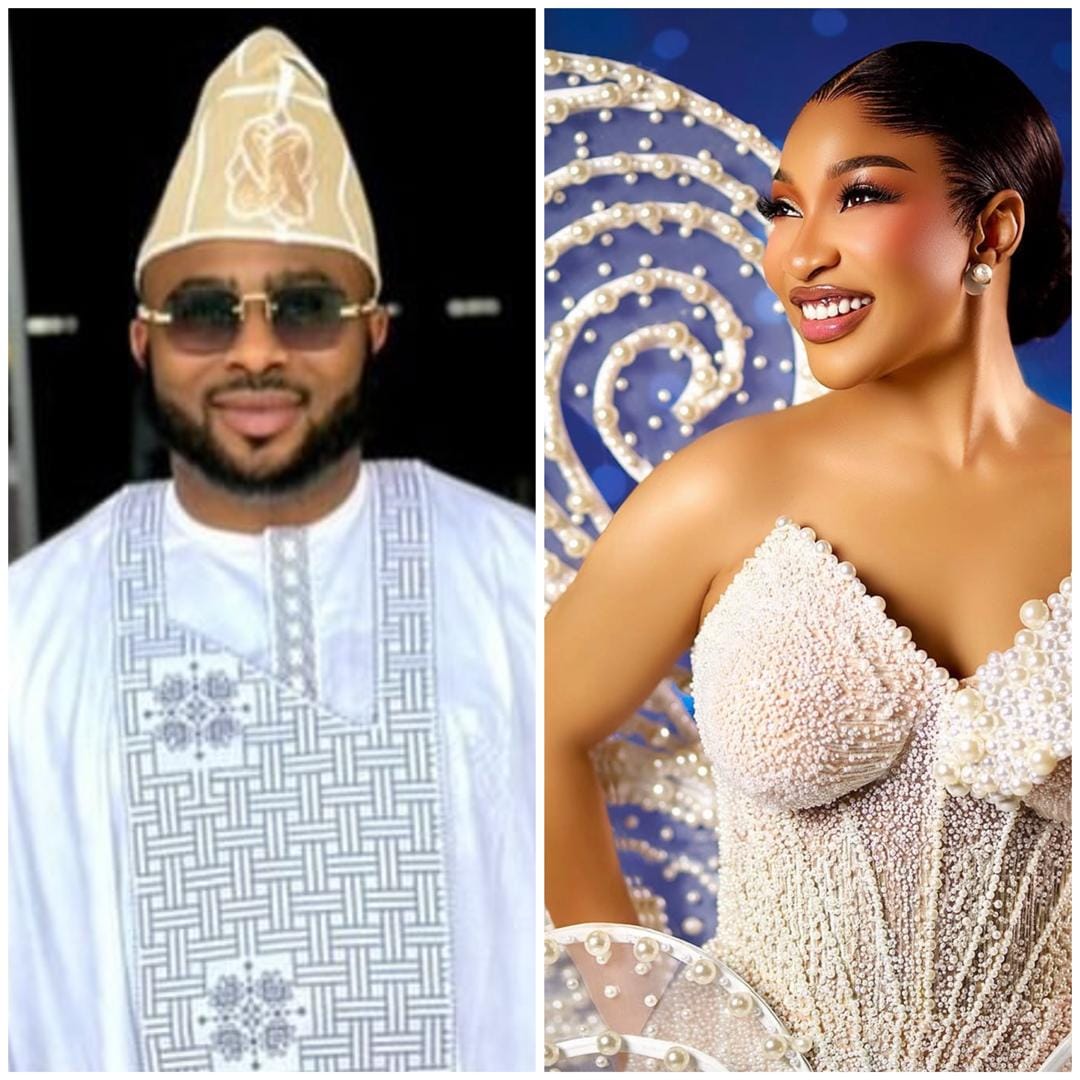 Olakunle Churchill Shows Love to Ex-Wife Tonto Dikeh on Her Birthday