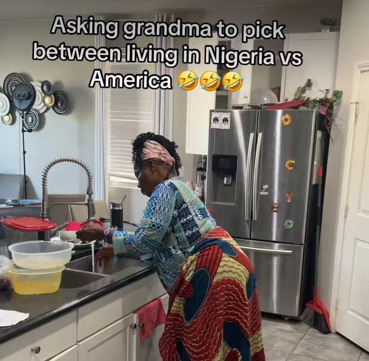 Elderly Igbo Woman in US Yearns for Life Back in Nigeria