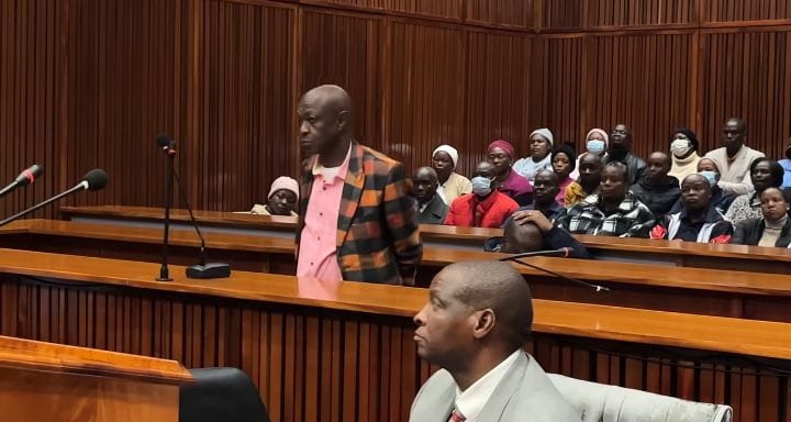 South African man sentenced to life imprisonment for shooting and k!lling his wife in hospital