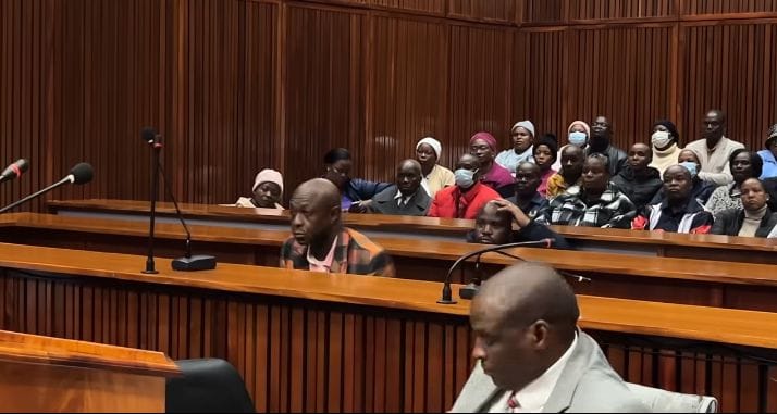 South African man sentenced to life imprisonment for shooting and k!lling his wife in hospital