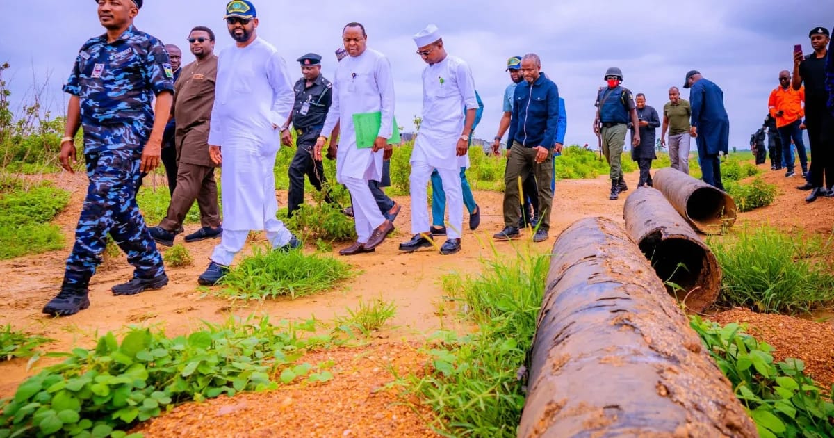 NNPC Uncovers Fake Task Force Behind Pipeline Vandalism, 9km Stolen