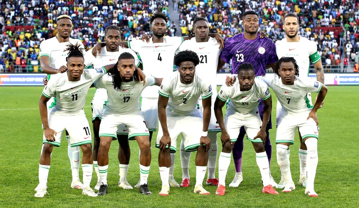Super Eagles Hold Steady at 26 in Latest Global Football Rankings