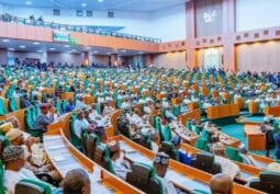 The Reps Green Chamber in session