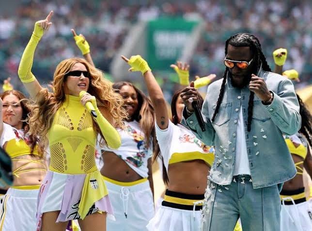 Shakira and Burna Boy Electrify FIFA 2026 World Cup Opening with 'Dai Dai'
