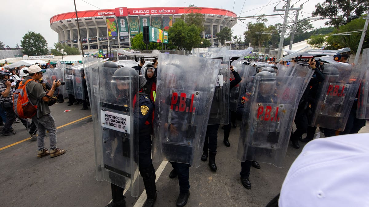 Mexico City Erupts in Chaos as World Cup Opener Turns Violent