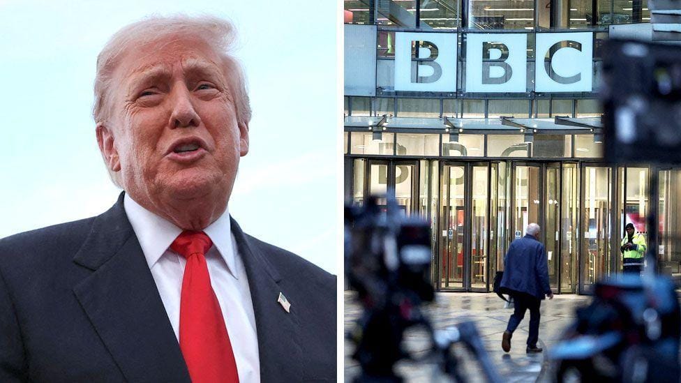 Trump's Financial Records at Centre of BBC Defamation Battle
