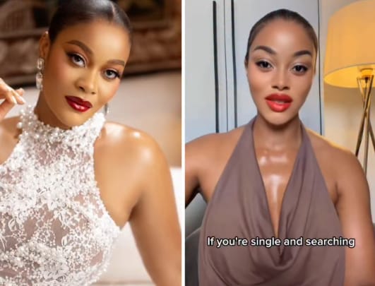 Damilola Adegbite Advises Single Ladies to Socialize and Meet New People
