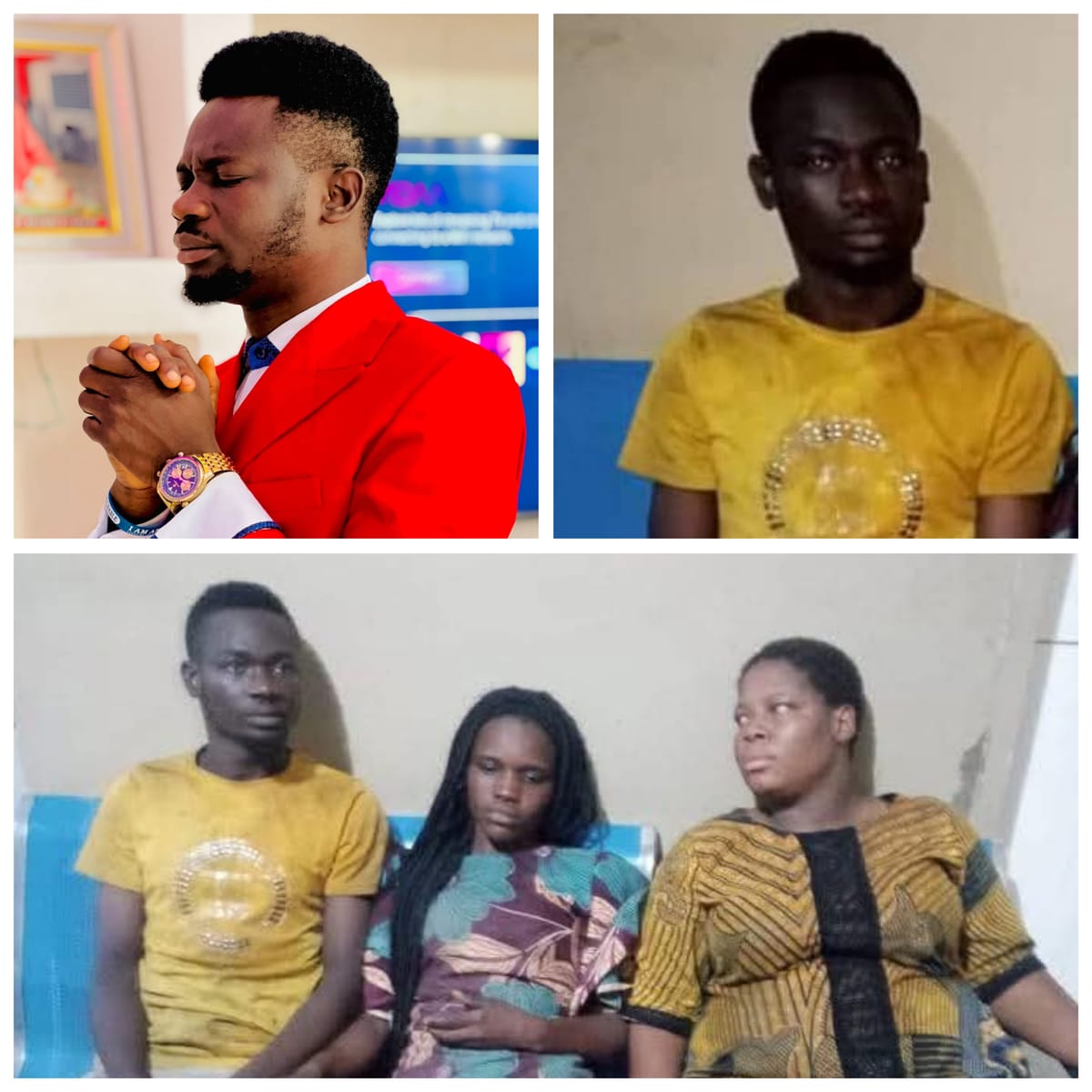 Edo Pastor Recounts Horror of Kidnap Ordeal Alongside Wife and Sister