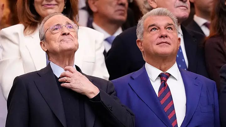 Barcelona Takes Legal Action Against Florentino Pérez Over Defamatory Comments