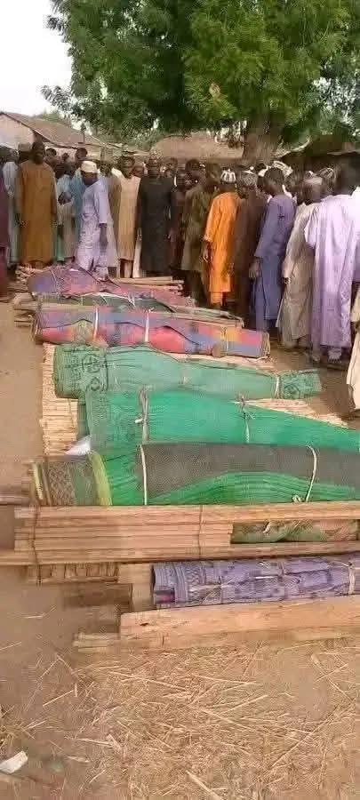 Aftermath of the bandit attack in Goron Namaye district