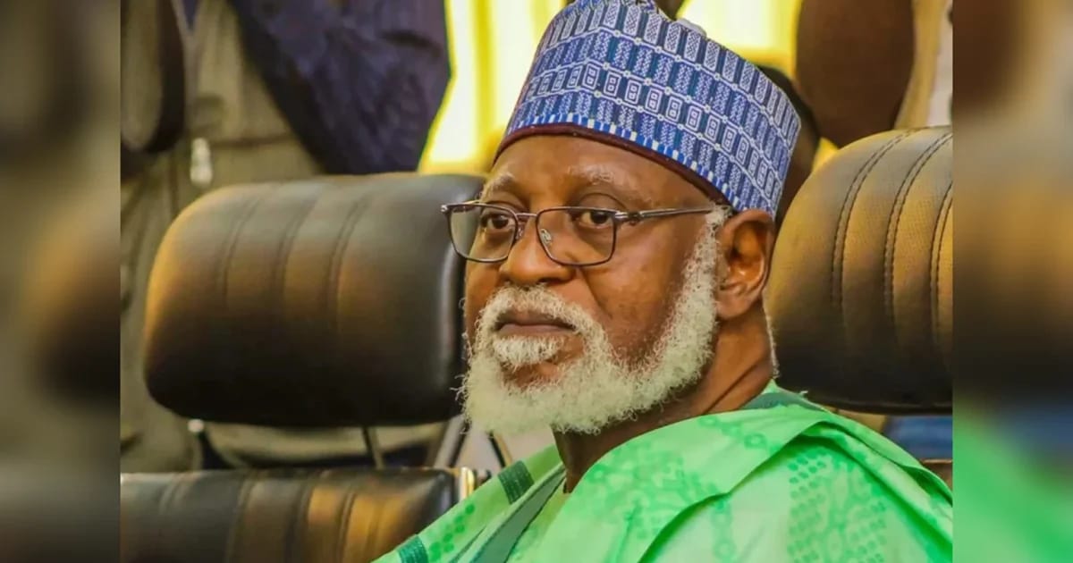 MKO Abiola collapsed during meeting with US envoys, not poisoned — Abdulsalami