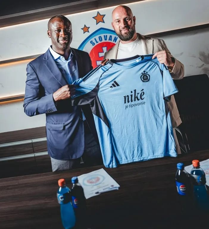 Slovan Bratislava Appoints Yaya Toure as New Head Coach on Three-Year Deal