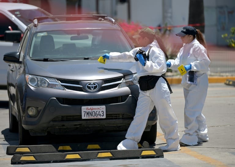 Corpse found in car near Iran World Cup training base in Mexico