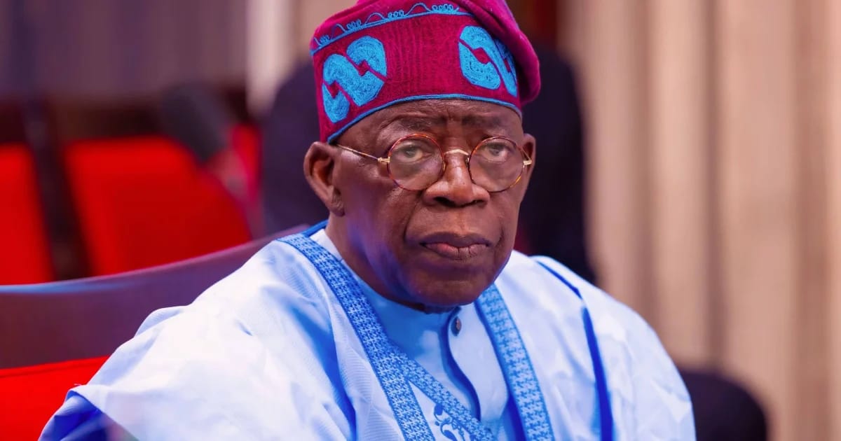 Tinubu Mourns Death of Retired General Abubakar, Vows to Crush Terrorists