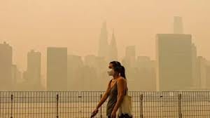 Wildfire Smoke Prompts Trump's Tariff Threat Against Canada