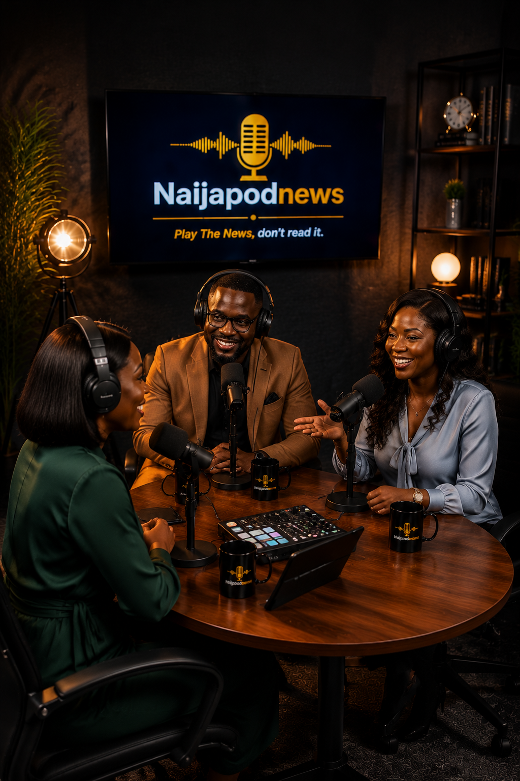 NaijaPodNews Morning Brief — Saturday, July 25, 2026