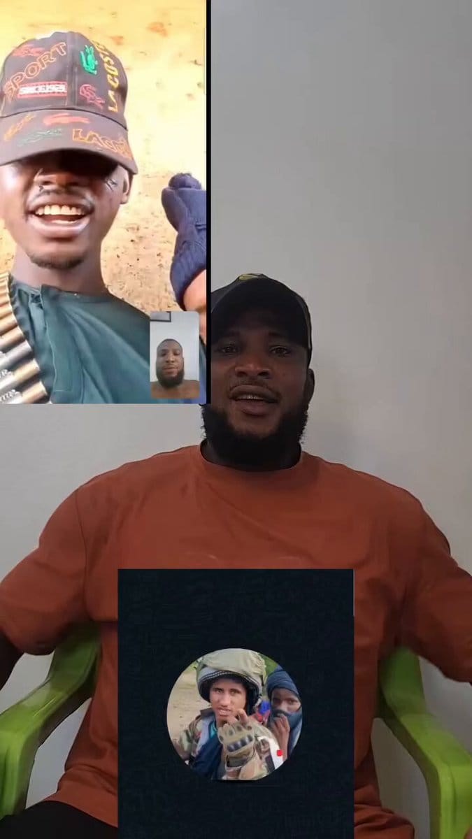 Terrør!sts took my WhatsApp number from my FB and video called- D English Alhaji