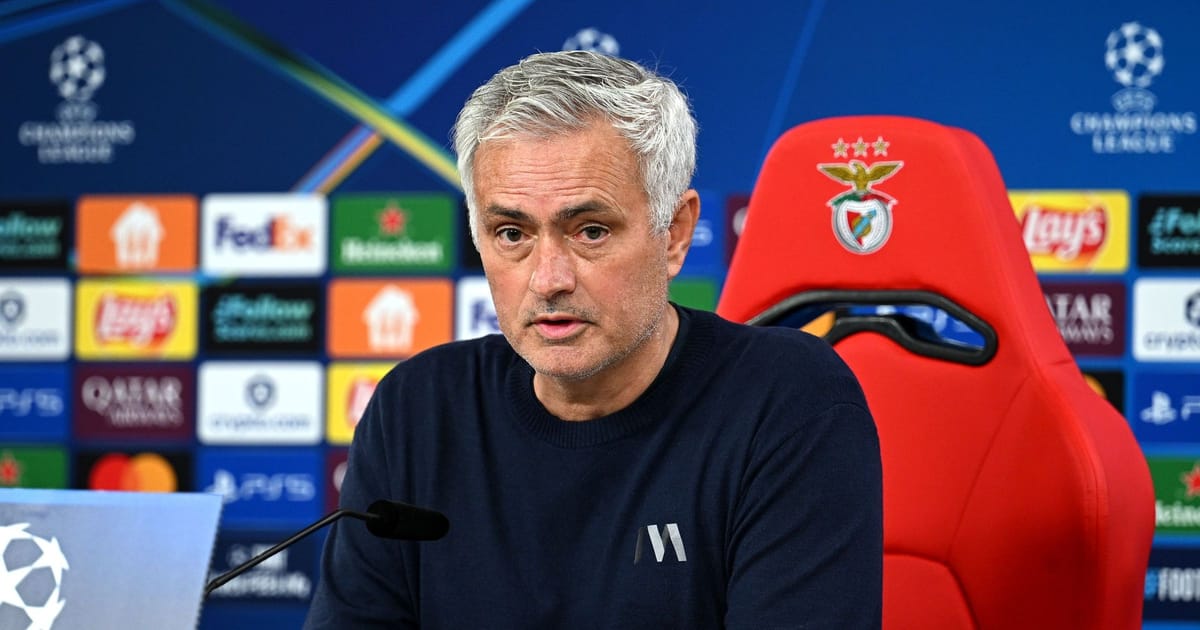 LaLiga: Mourinho picks Osimhen as striker to lead Real Madrid's attack