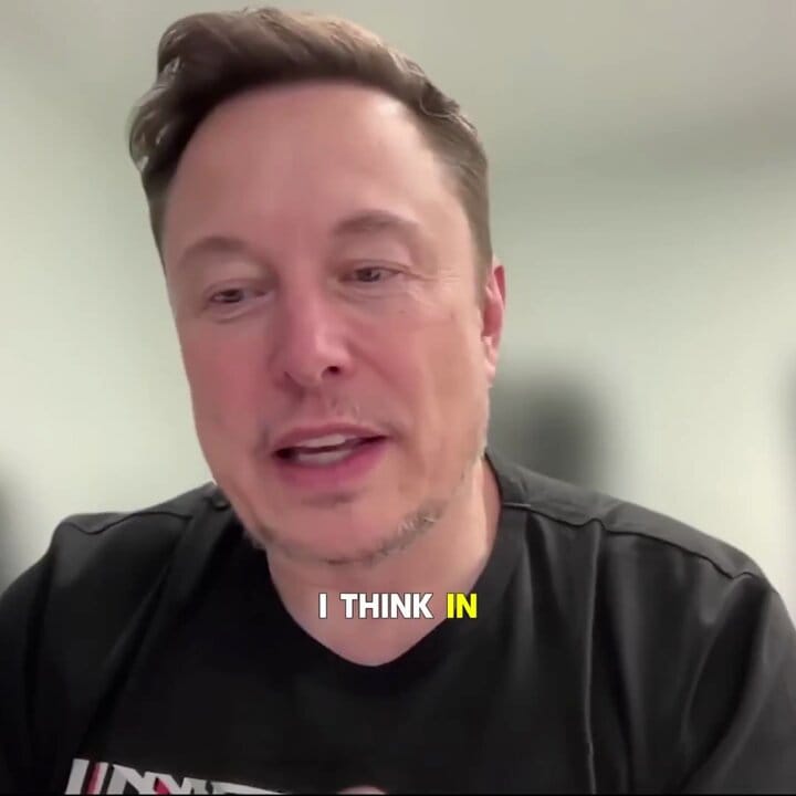 Elon Musk: "In the next 6 to 12 months, we’ll be doing our first implants for vision, where even if 