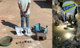 Nigerian Government Nabs 327 Illegal Miners, Foreign Terror Suspects Among Them