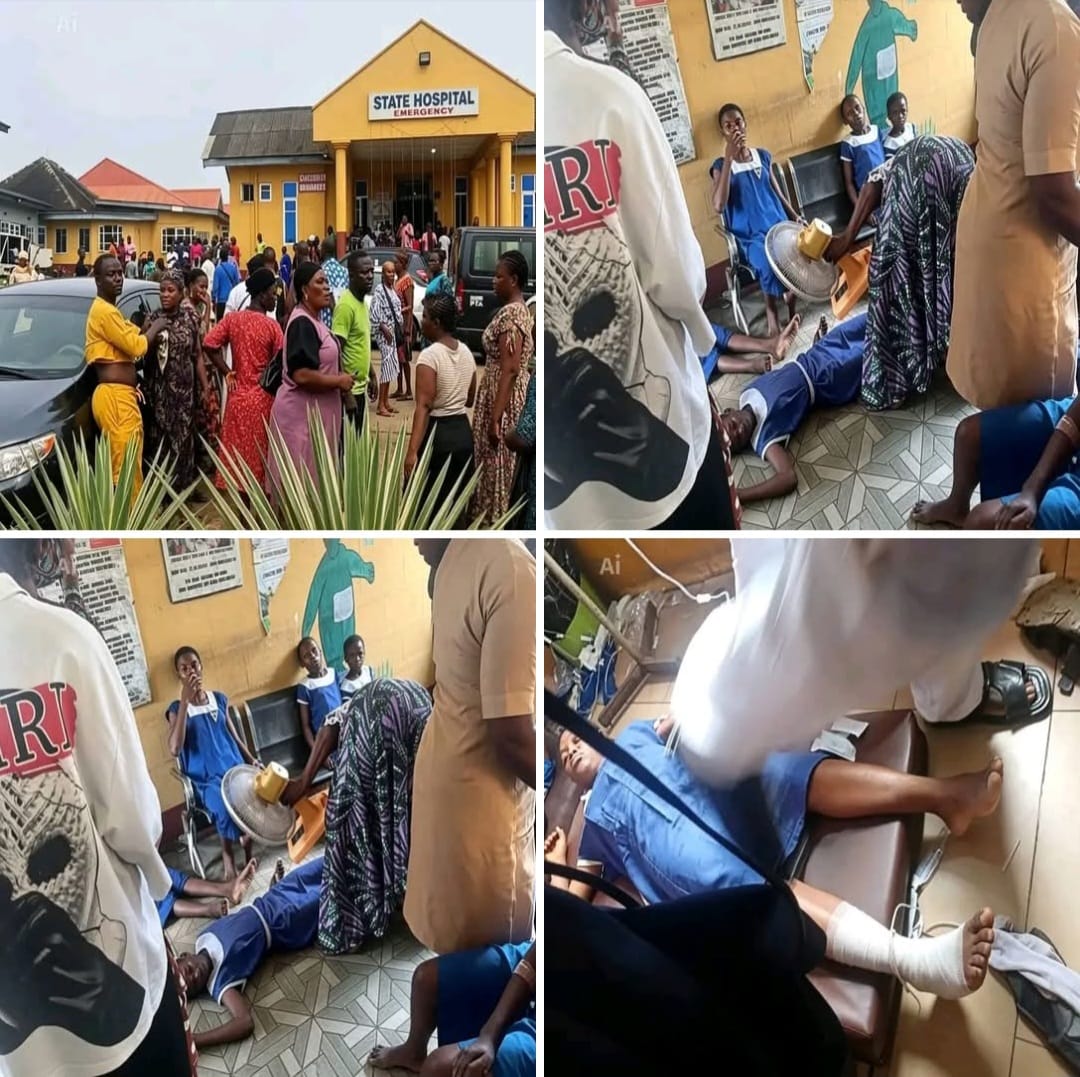 Ogun Schools Report Mass Hospitalizations After Chemical Odour Exposure