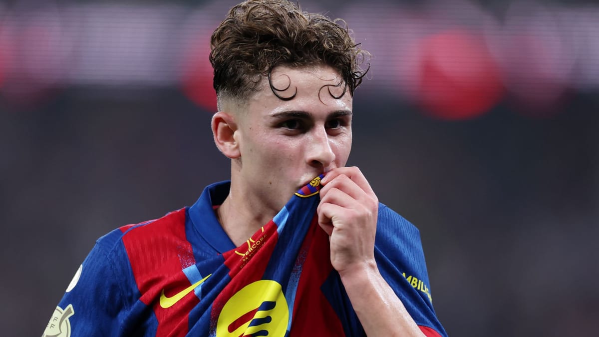 Fermin Lopez Rejects Florentino Perez's Barcelona 'Stolen Titles' Allegations