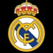 The crest of Real Madrid CF.