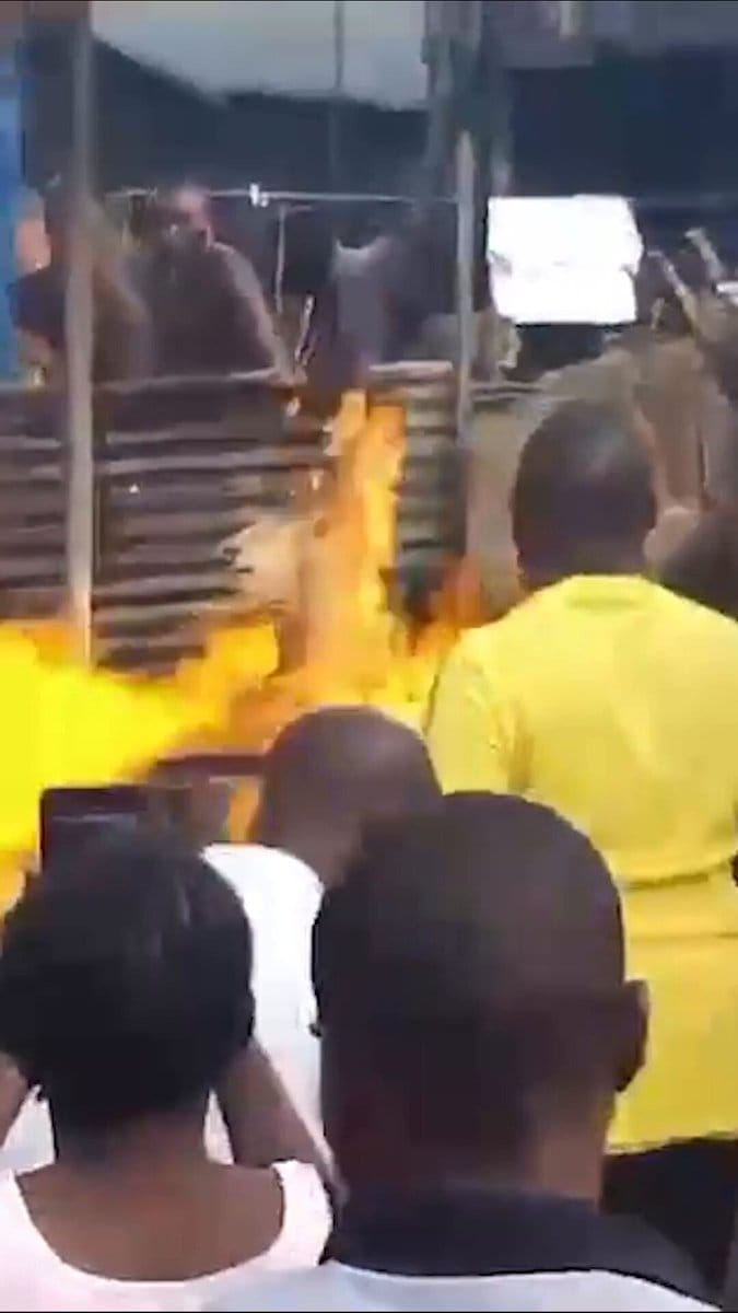 Bille is on Fire The Nigerian authorities must urgently address the danger residents of Bille town