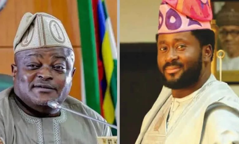Why I signed Speaker Obasa’s impeachment notice - Embattled Desmond Elliot speaks  (video)