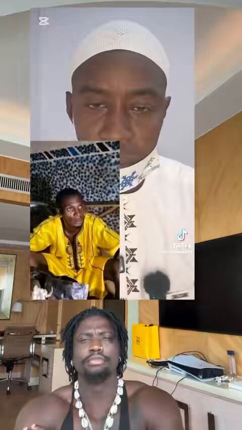 (VIDEO)VDM Offers ₦1M to Track Man Spreading Fake Religious Propaganda