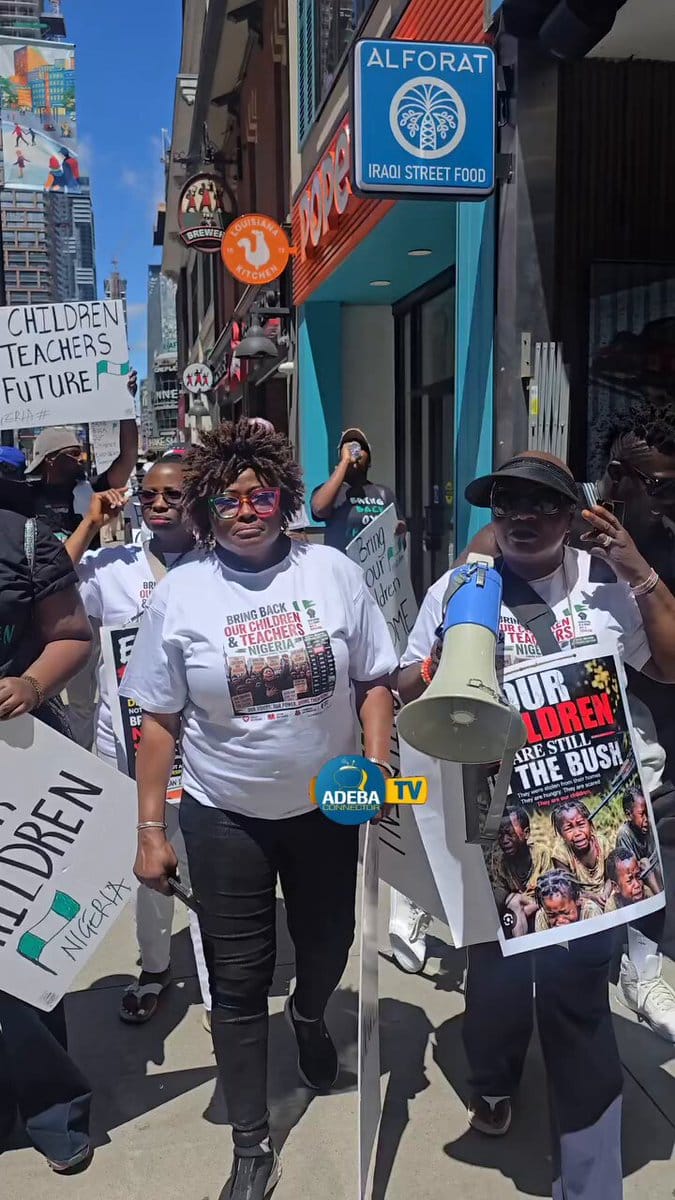VIDEO: BringBackOurChildren LIVE FROM TORONTO