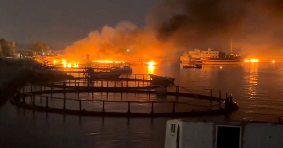 Tehran Hits Bahrain, Kuwait, Qatar After Fatal US Bombings