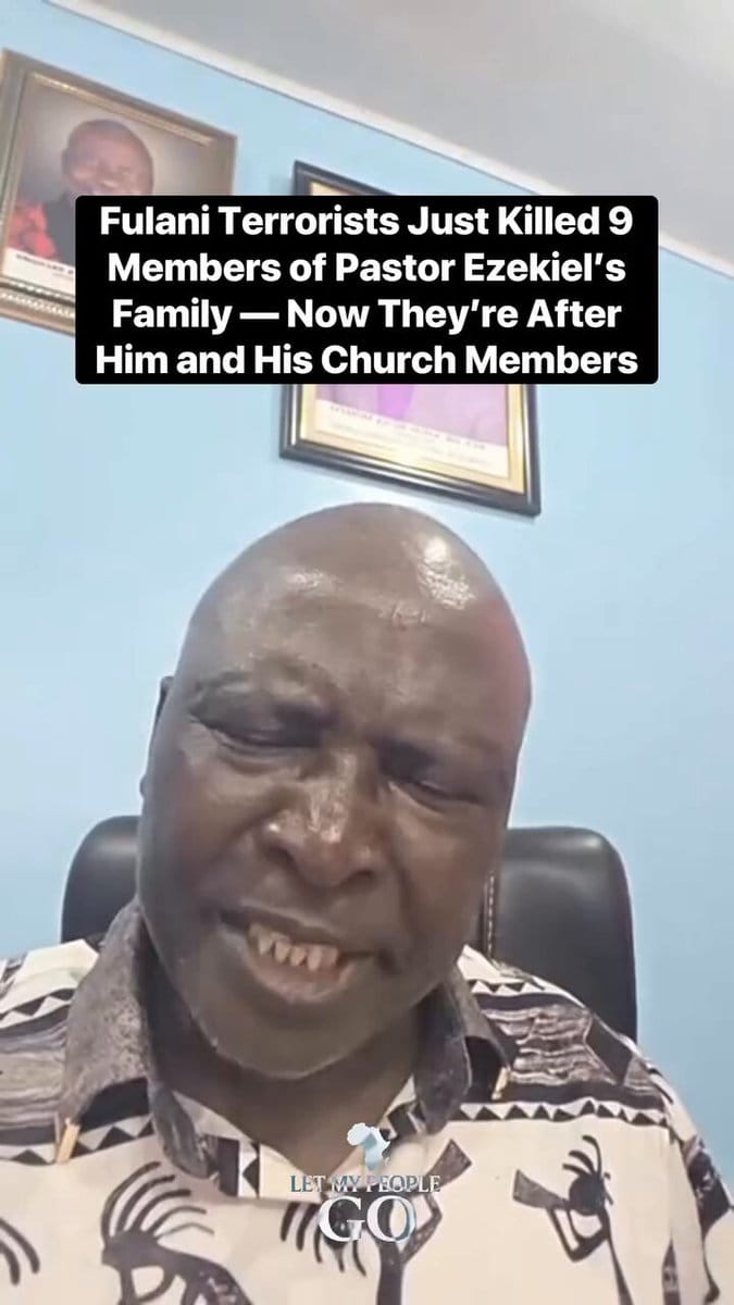 Tinubu, I’m Waiting For My Arrest”: Rev. Ezekiel Dachomo Defies Threats and Demands Self-Defense After Tragic Family Massacre