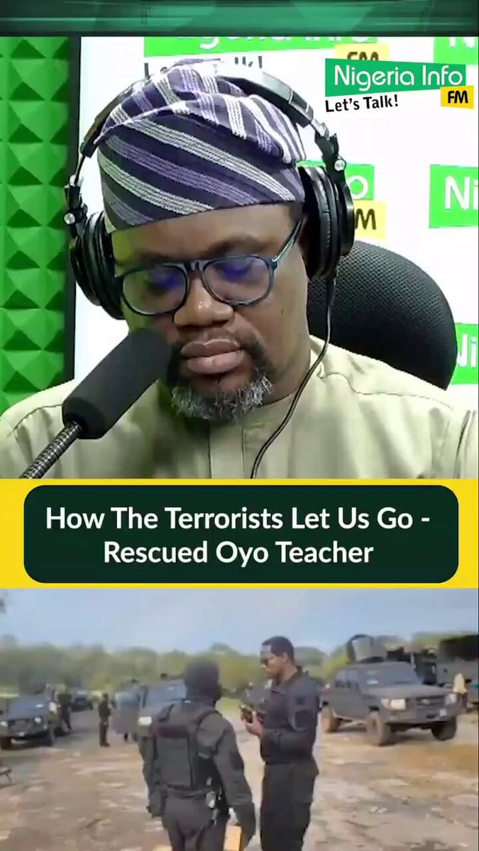 The Terrorists Released Us Before Soldiers Took Us Home” – Rescued Oyo Teacher Reveals Shocking Details of 56-Day Ordeal