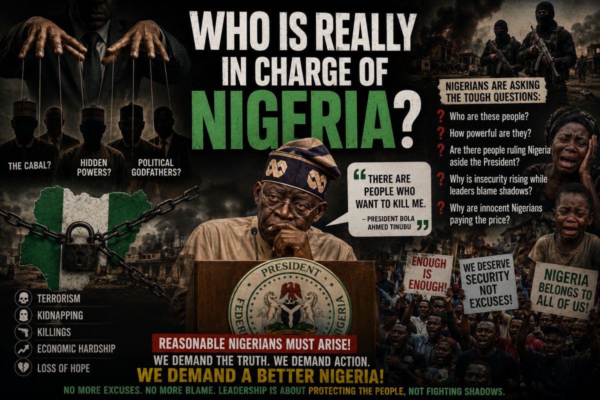Who Is Really In Charge of Nigeria?